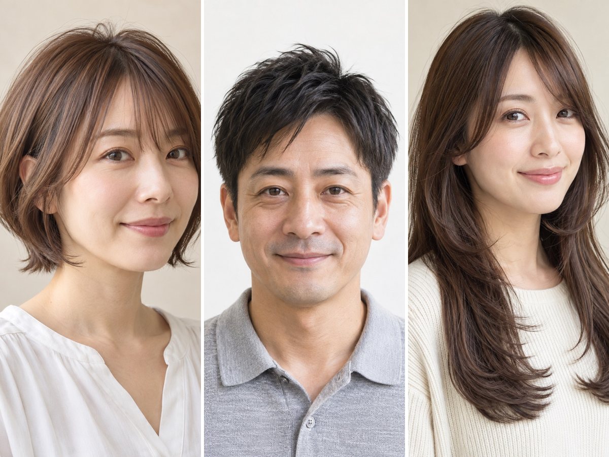 女性もメンズも、30代からの“扱いやすい”スタイル
